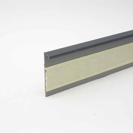 Döllken TL55 0117 weiss 4,0mt Teppichsockelleiste